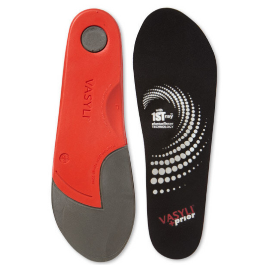 Vasyli Prior Sports Orthotic Low Profile
