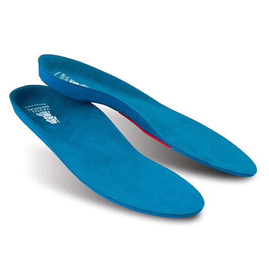 Vasyli Full Length Orthotics Blue (Medium Density)