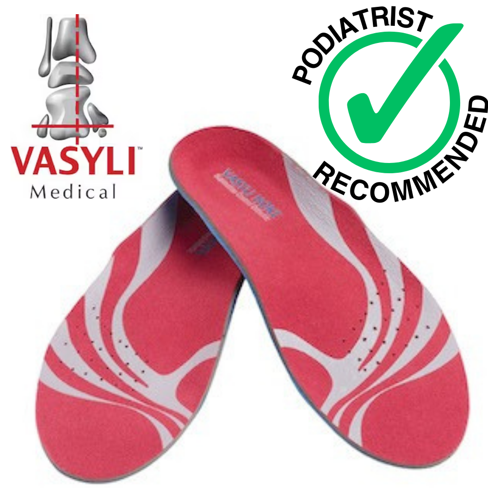 Vasyli Hoke Orthotics Insoles High Arches