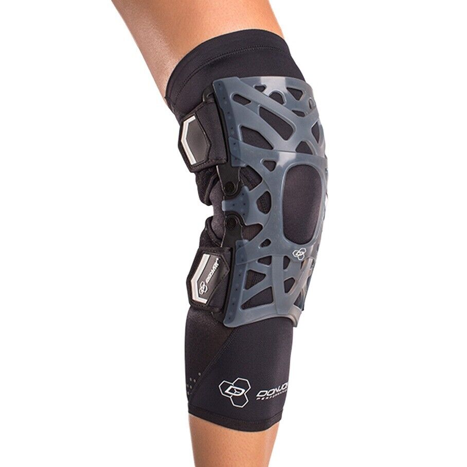 DonJoy Performance Webtech Knee Brace Silicon Support Recovery Orthosis Pain