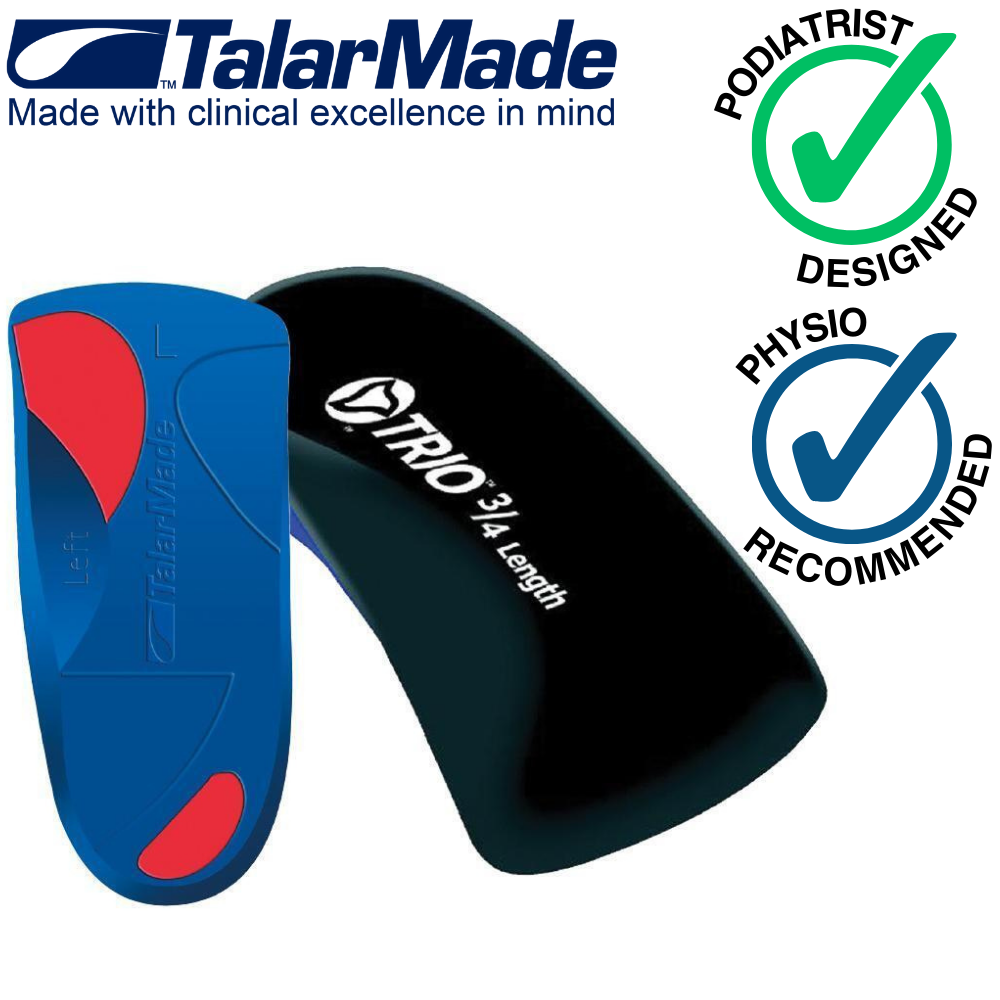 Trio 3/4 Length - Medium Density Insoles - Medium