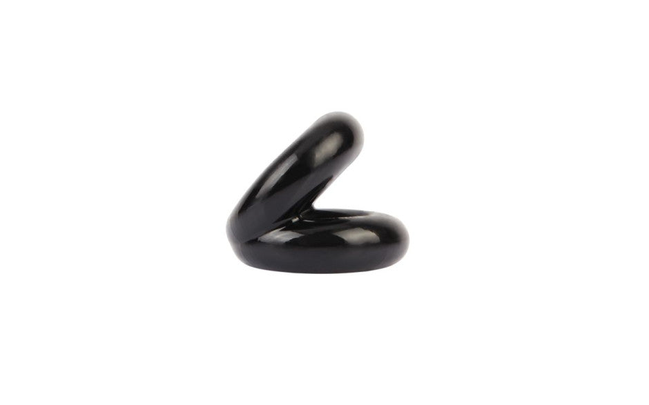 Dual Pleasure Ring Black