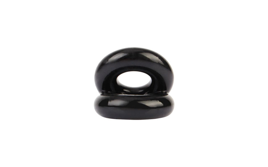 Dual Pleasure Ring Black