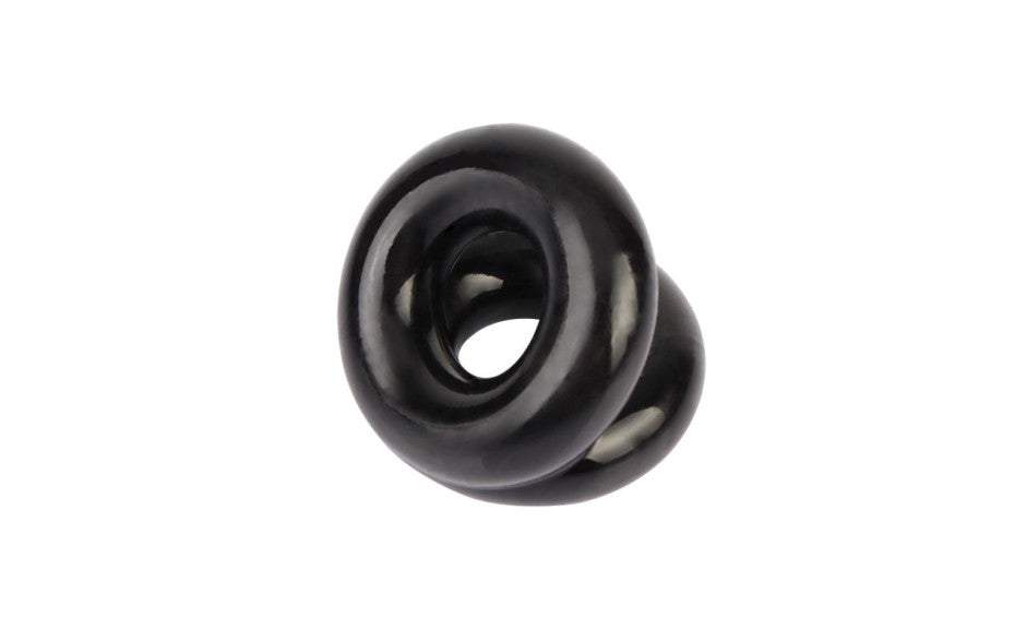 Dual Pleasure Ring Black