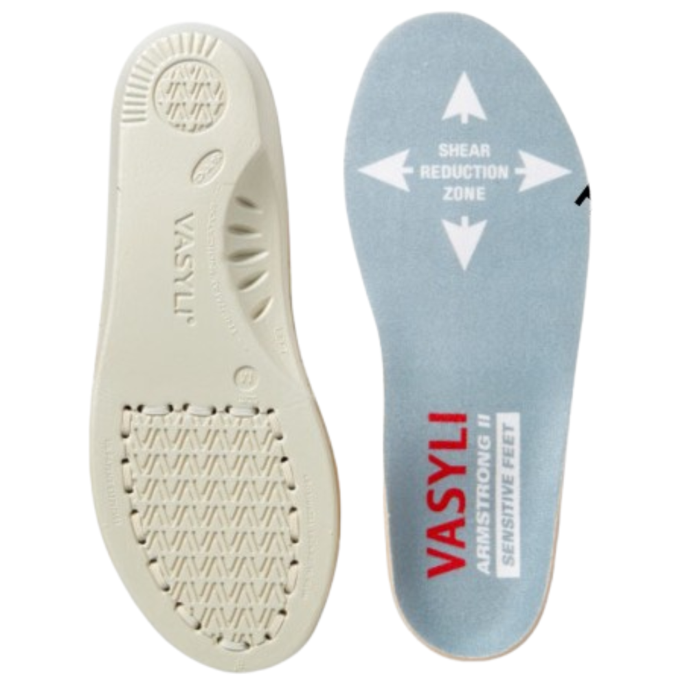 Vasyli Armstrong II Sensitive Feet Orthotics (Diabetes & Arthritis)