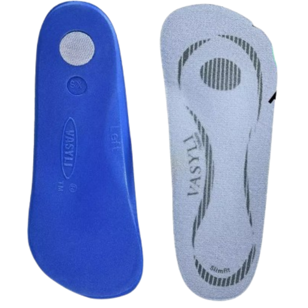 Vasyli Extended Slimfit Orthotics Ladies Shoes Narrow High Heels