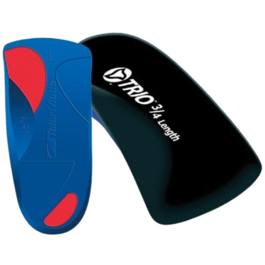 Talarmade Trio Blue Medium 3/4 Length Orthotics