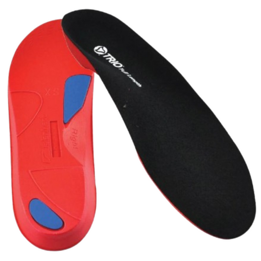 Talarmade Trio Red Firm Full Length Orthotics