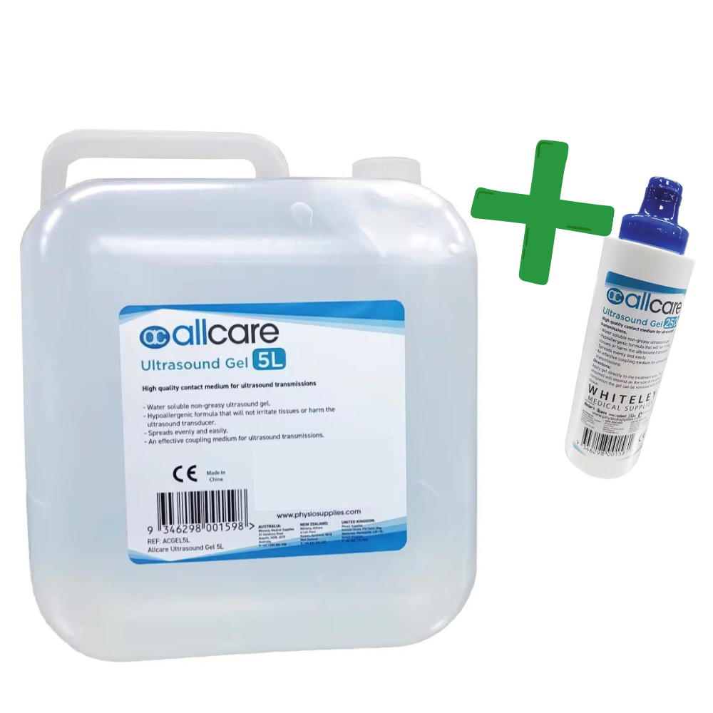 Ultrasound Gel 5L Conductive Gel Lubricating Hypoallergenic Tens Machine ECG EEG Transmission