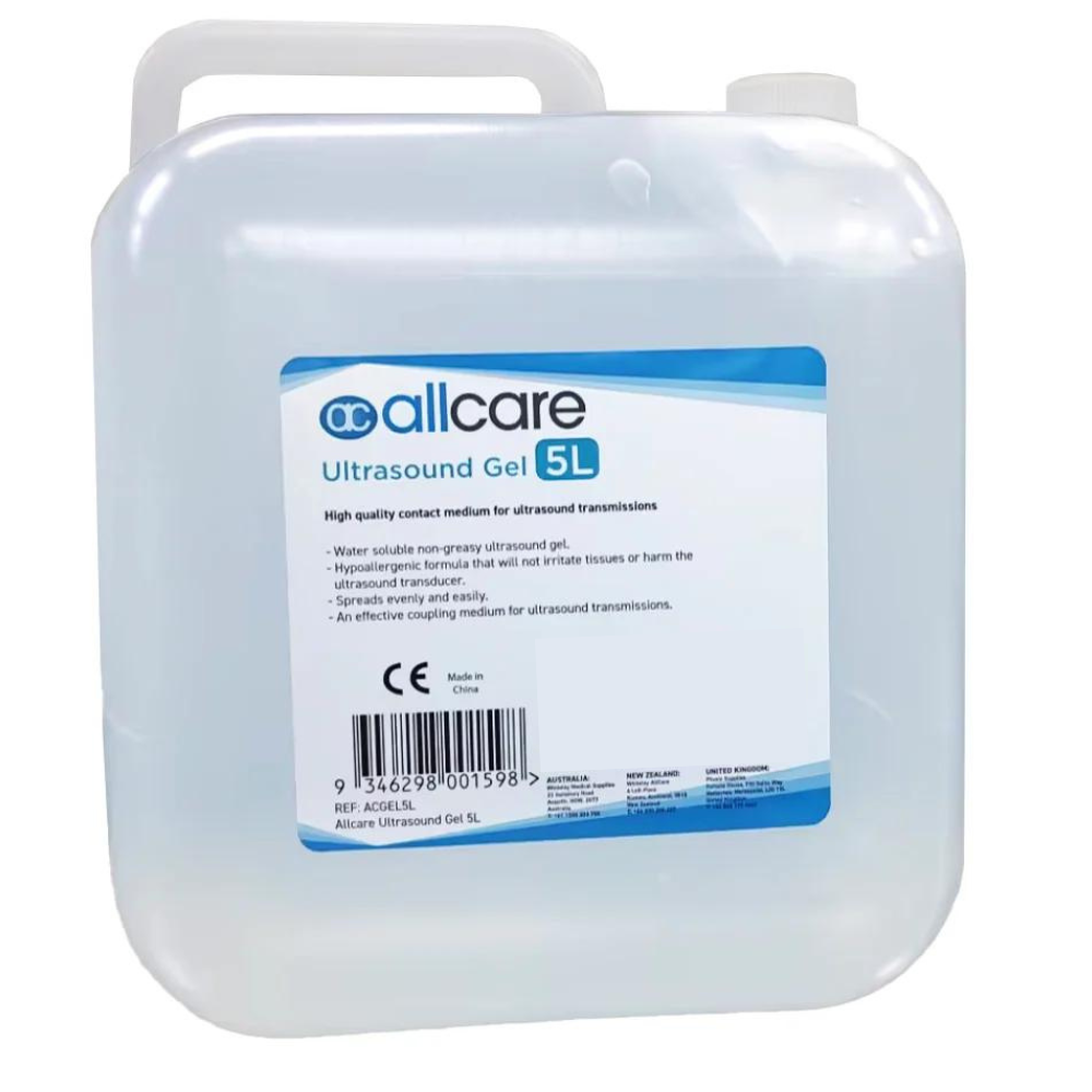 Ultrasound Gel 5L Conductive Gel Lubricating Hypoallergenic Tens Machine ECG EEG Transmission