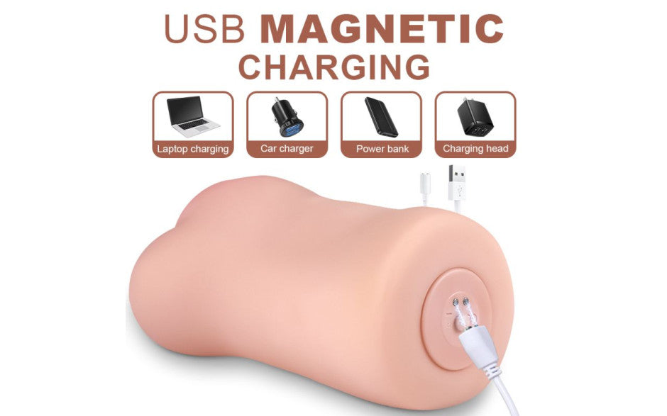 Eden Vibrating Vaginal Masturbator