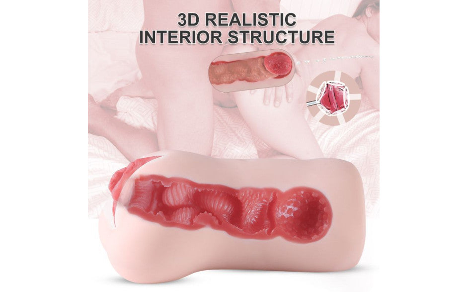 Eden Vibrating Vaginal Masturbator