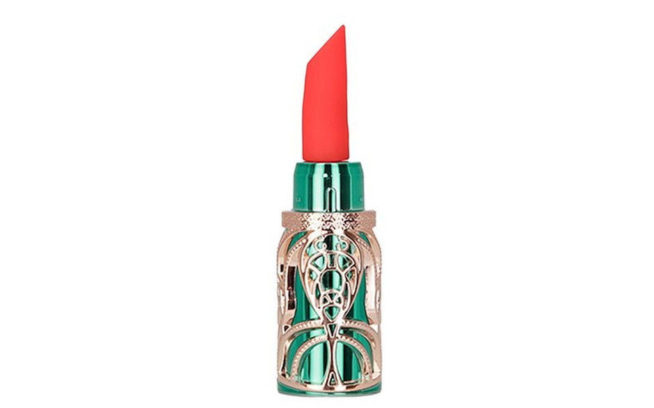 Emerald Kiss 4 In 1 Lipstick Vibrator