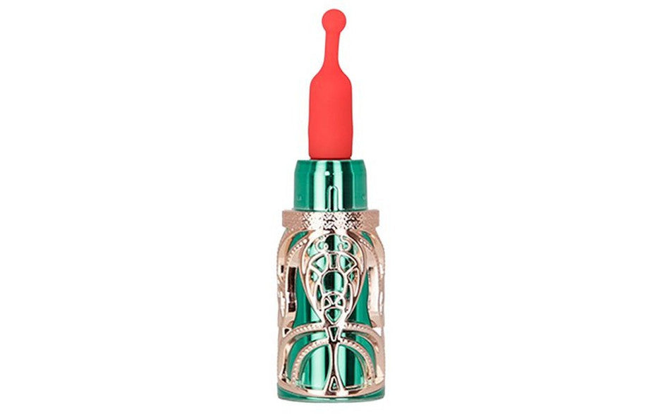 Emerald Kiss 4 In 1 Lipstick Vibrator