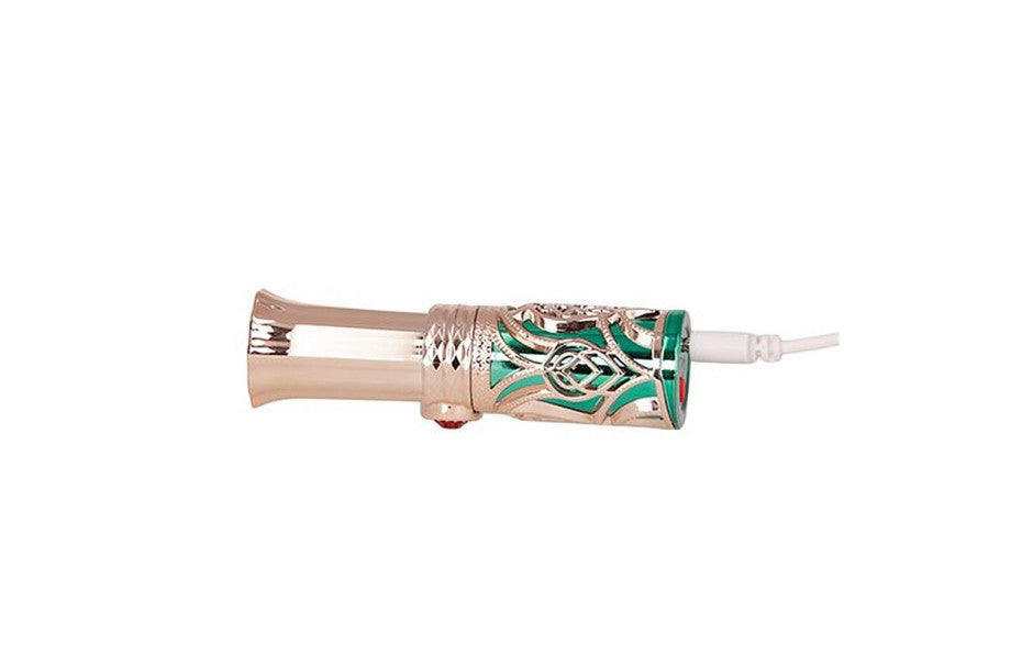 Emerald Kiss 4 In 1 Lipstick Vibrator