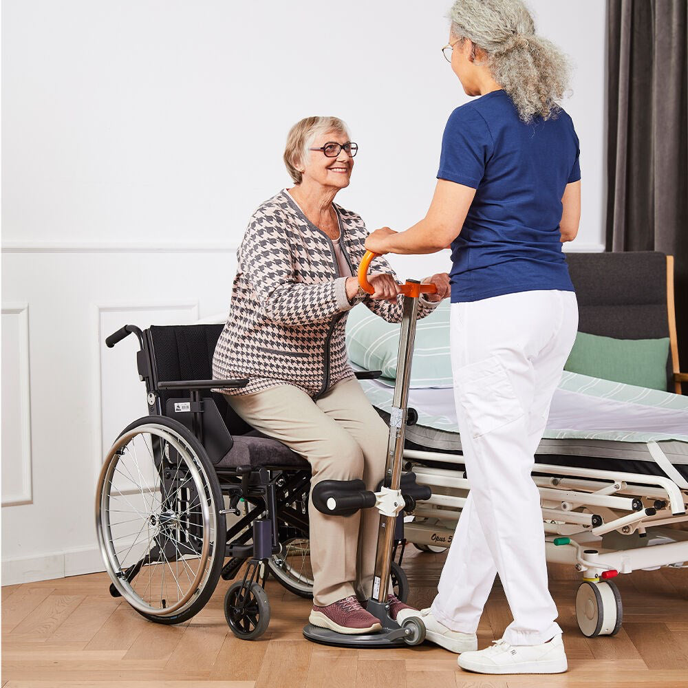 Turner Transfer Aid for Safe Patient Mobility & Carer Ergonomics