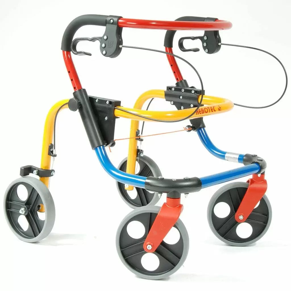 Child Walker Rollator - Lightweight & Adjustable Kids Walker with Dual Brakes