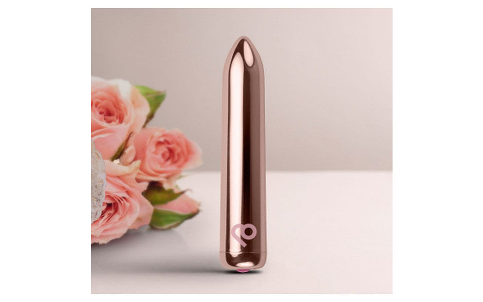 Golden Rose Rechargeable Bullet