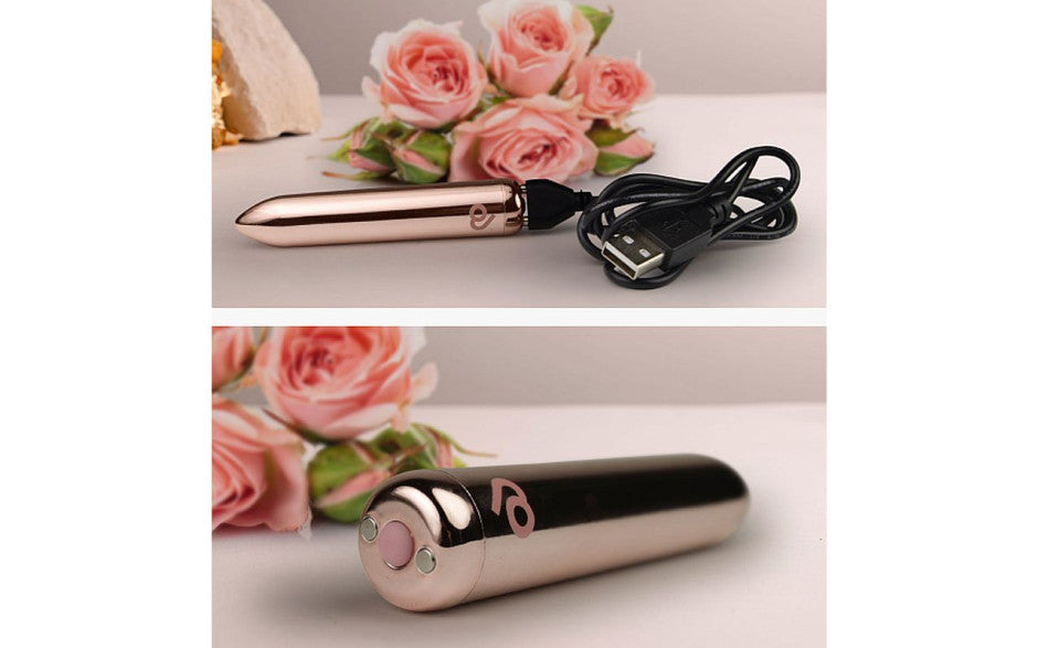 Golden Rose Rechargeable Bullet