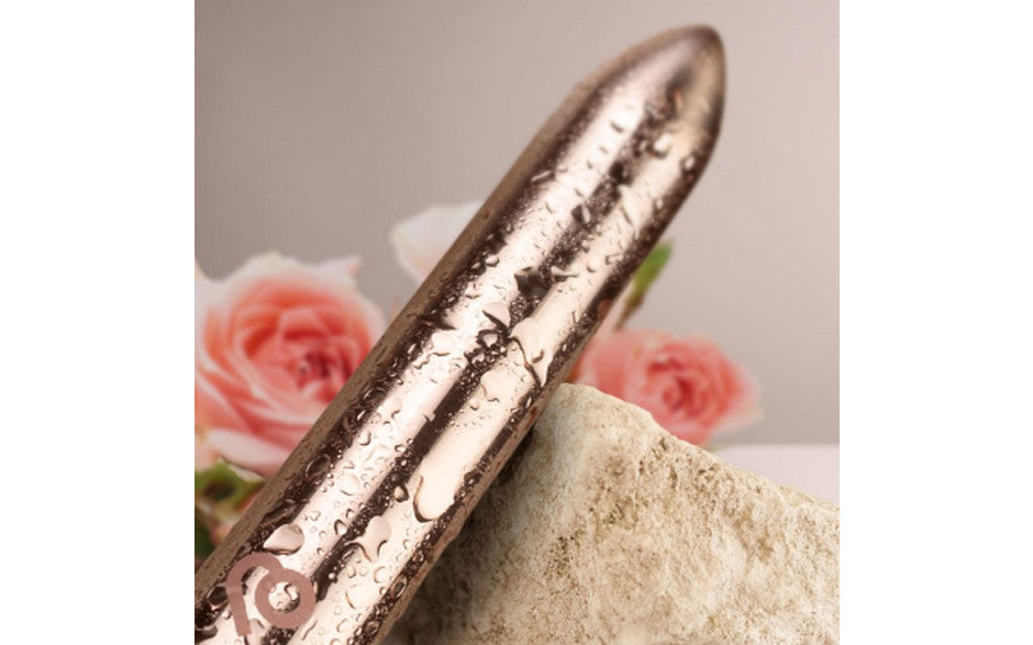 Golden Rose Rechargeable Bullet