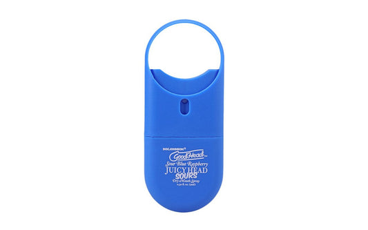 GoodHead Juicy Head Spray To-Go Sour Blue Raspberry 9ml