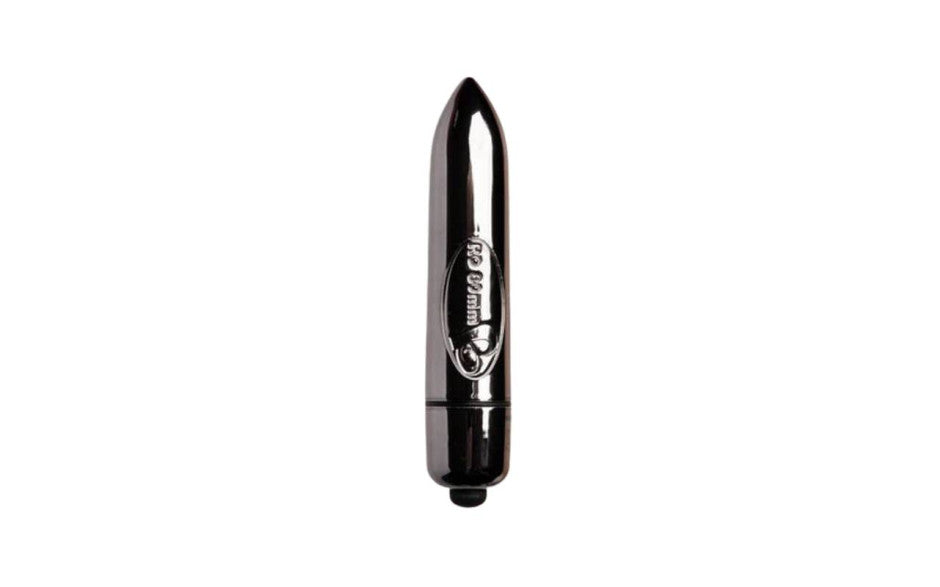 RO-80mm 7 Speed Midnight Metal Vibrating Bullet