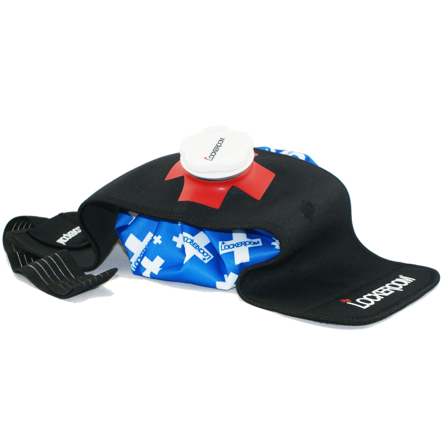 Lockeroom Ice Mate Reusable Ice Bag with Compression for Swelling & Pain Relief – Fast Recovery Sports Therapy
