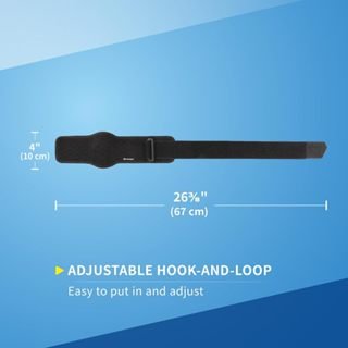 Elbow Wrap - Adjustable Support with Silicone Pressure Pad