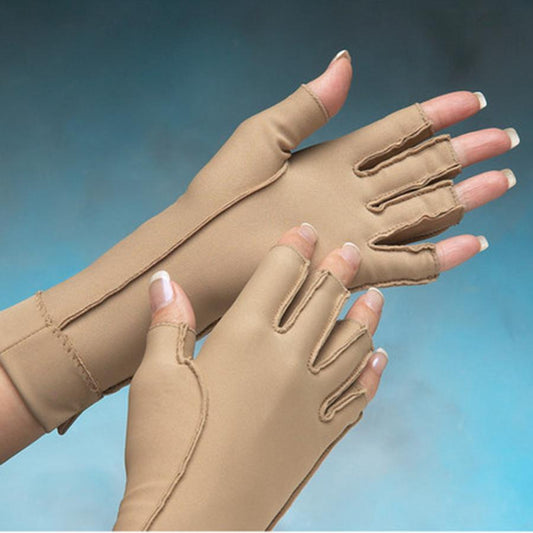 Isotoner Therapeutic Gloves - Open Finger