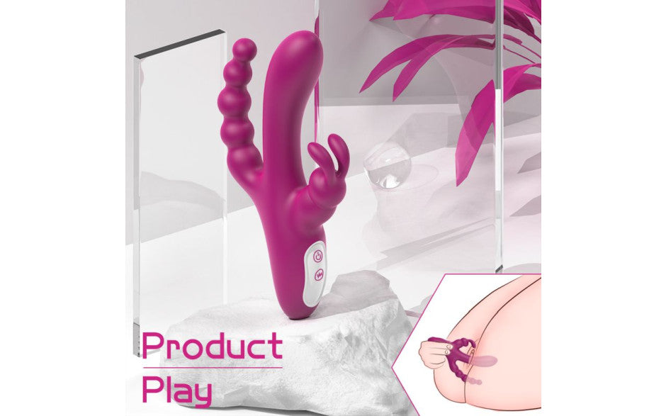 Joker Triple Ecstasy Vibrator