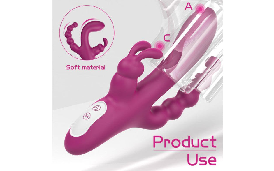 Joker Triple Ecstasy Vibrator