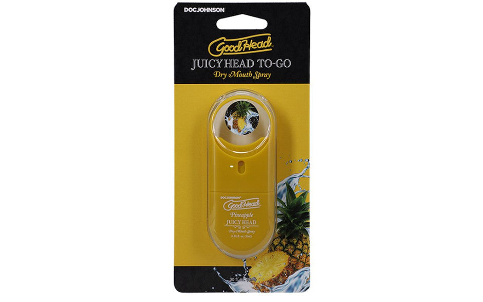 GoodHead Juicy Head Spray To-Go Pineapple 9ml