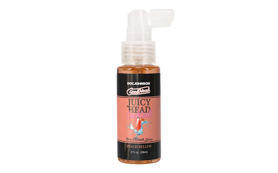 GoodHead Juicy Head Spray Cocktails Peach Bellini 59ml