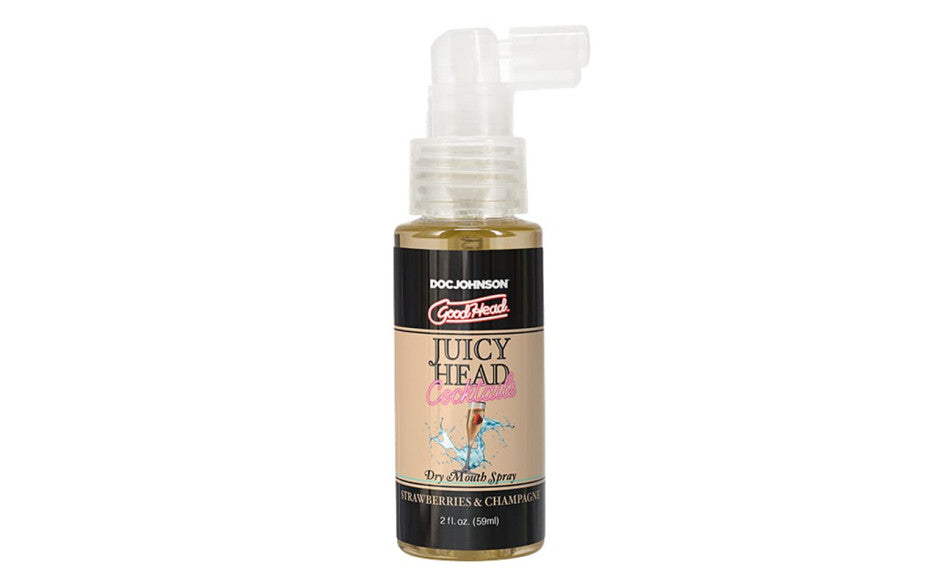 GoodHead Juicy Head Spray Cocktails Strawberries & Champagne 59ml