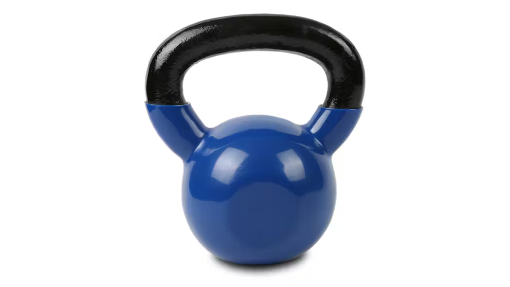 Vinyl-Coated Kettlebells – Full-Body Strength & Endurance Training