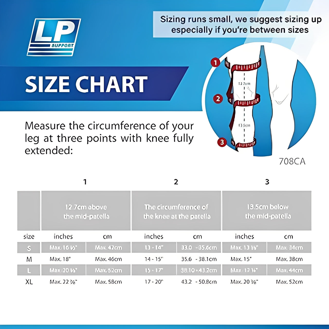 Knee Support with Silicone Pad — Padded Patella Cushion