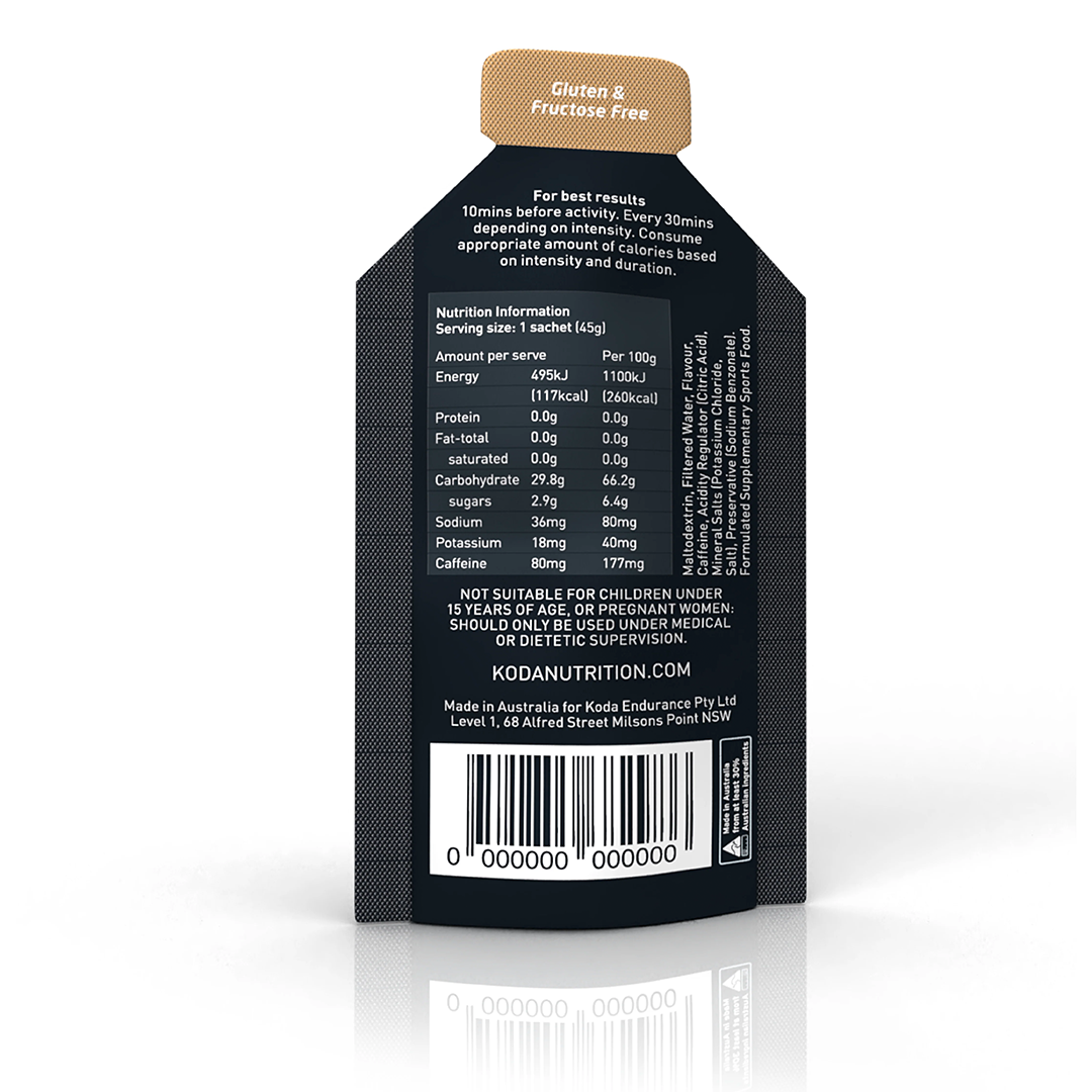 KODA Energy Gel - 24 Pack