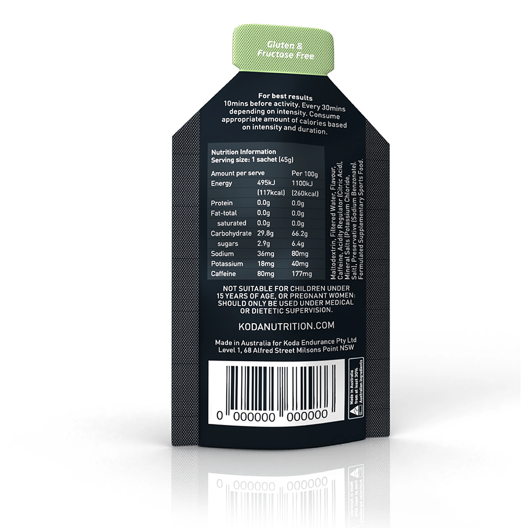 KODA Energy Gel - 24 Pack