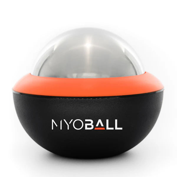 MYOBALL Massage Therapy Ball 80mm Large for Cryotherapy Heat Therapy & Muscle Relief