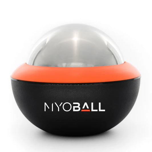 MYOBALL Massage Therapy Ball 80mm Large for Cryotherapy Heat Therapy & Muscle Relief