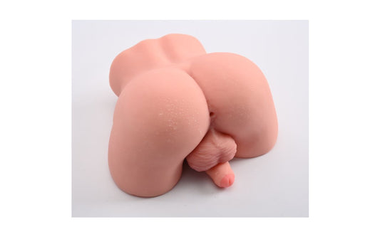 Lorenzo Male Torso with Cock and Balls