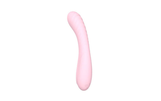 Maya Curve Silicone Vibrator Pink