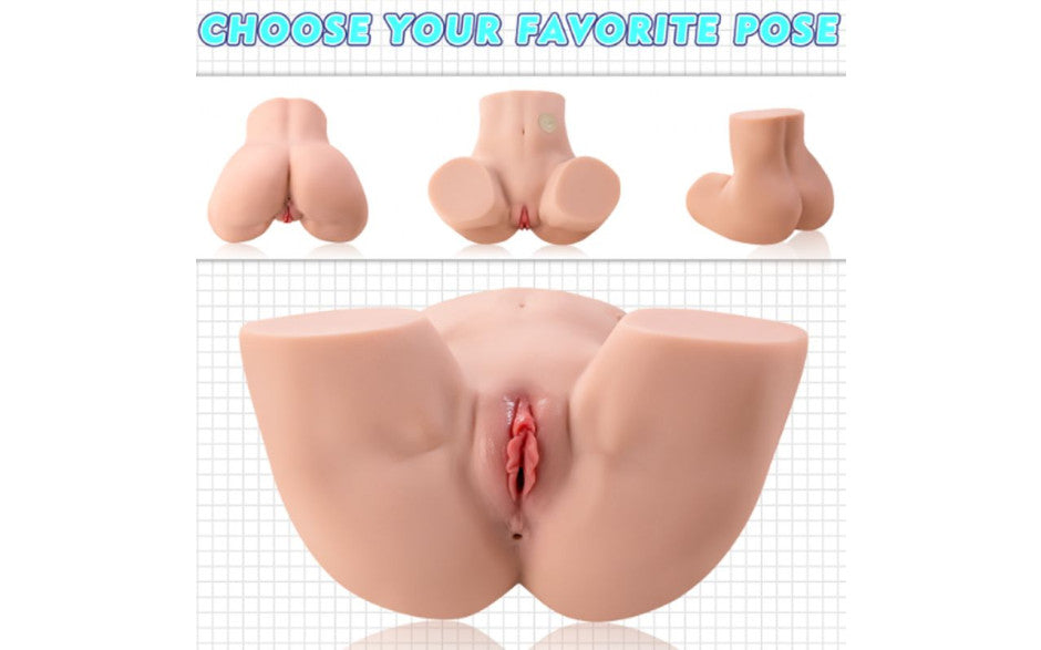 Maya 4.5kg USB Auto Suction Pussy and Ass