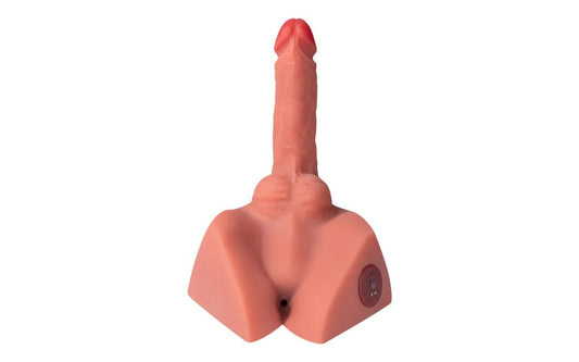Michael 2.5kg USB Auto Thrusting 20cm Male Cock and Ass