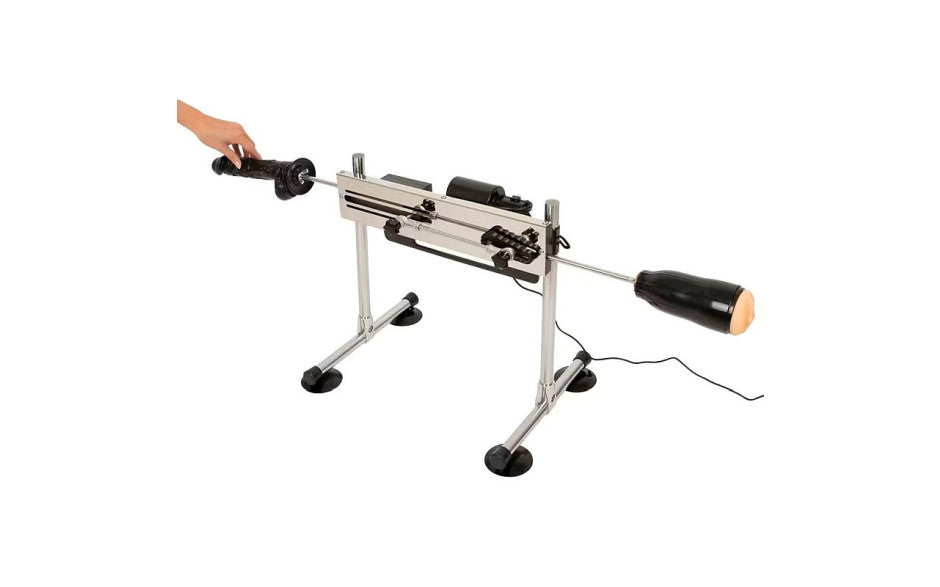 Double Ended Remote Control Sex Machine
