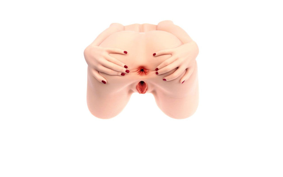 Spread Me Pussy and Anal Masturbator Torso Monica