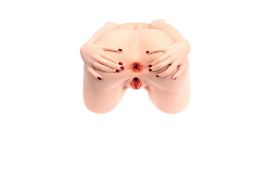 Spread Me Pussy and Anal Masturbator Torso Monica
