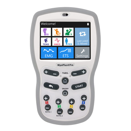 Neurotrac Myoplus 4 - TENS, EMS & Massage Device with Dual Channels for Pain Relief and Muscle Stimulation in Australia
