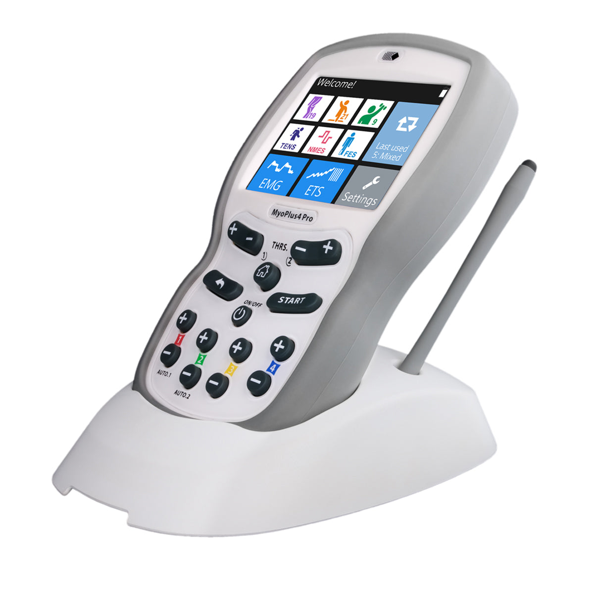 Neurotrac Myoplus 4 - TENS, EMS & Massage Device with Dual Channels for Pain Relief and Muscle Stimulation in Australia
