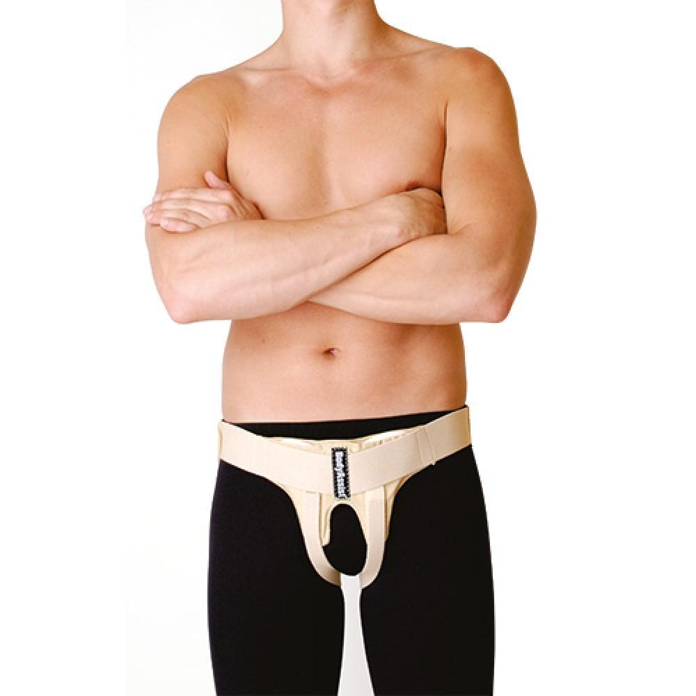 Body Assist Inguinal Hernia Support Belt - Comfortable, Adjustable Hernia Truss for Daily Relief